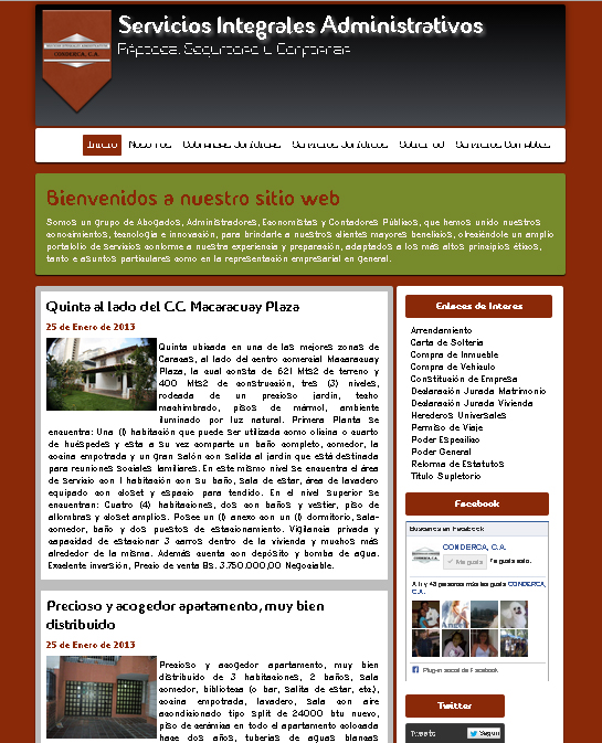 Servicios Integrales Administrativos Conderca